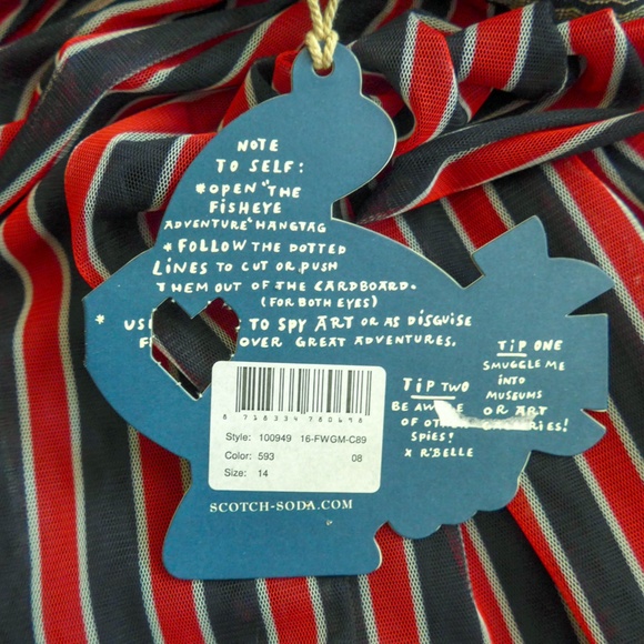 NWT Scotch & Soda Scotch R’Belle Girl 14 Skirt - Picture 6 of 13